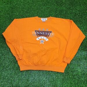 Vintage 80s University-of Tennessee Sweatshirt XL 24x24 Boxy